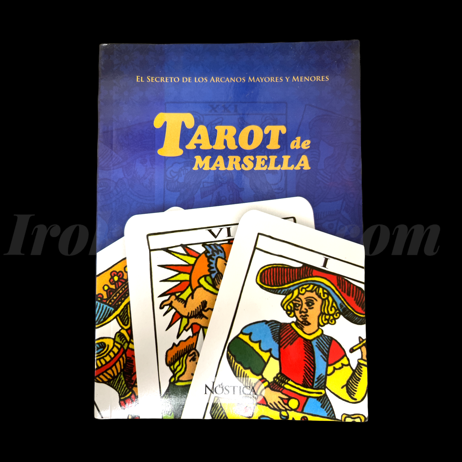 LIBRO TAROT DE MARSELLA